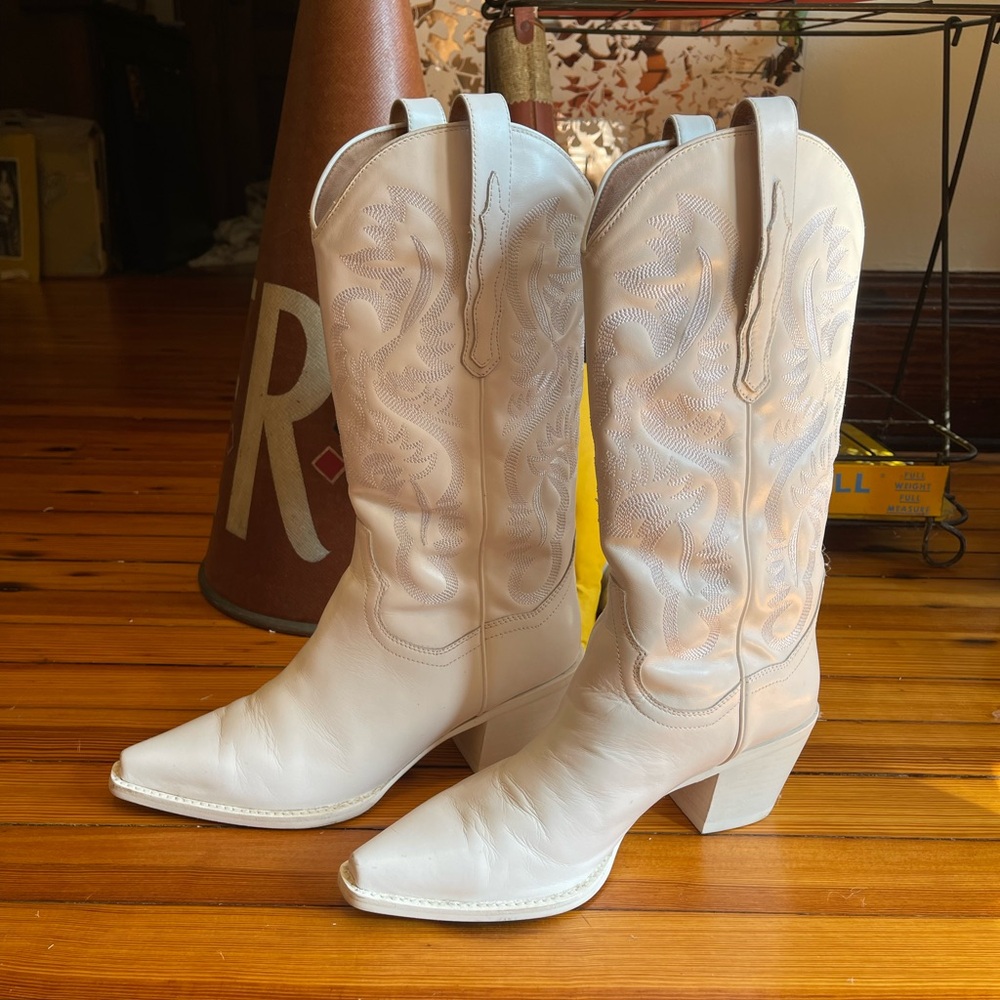 Free People Dagget Western Boots by Jeffrey Campbell